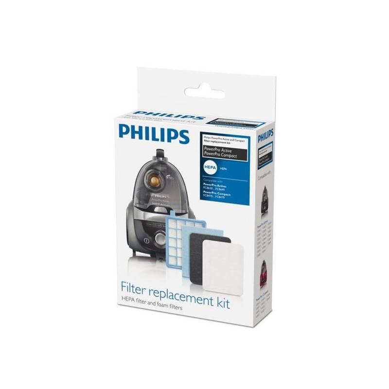 HEPA filtr pro vysavače Philips FC8058/01, hepa, filtr, pro, vysavače, philips, fc8058