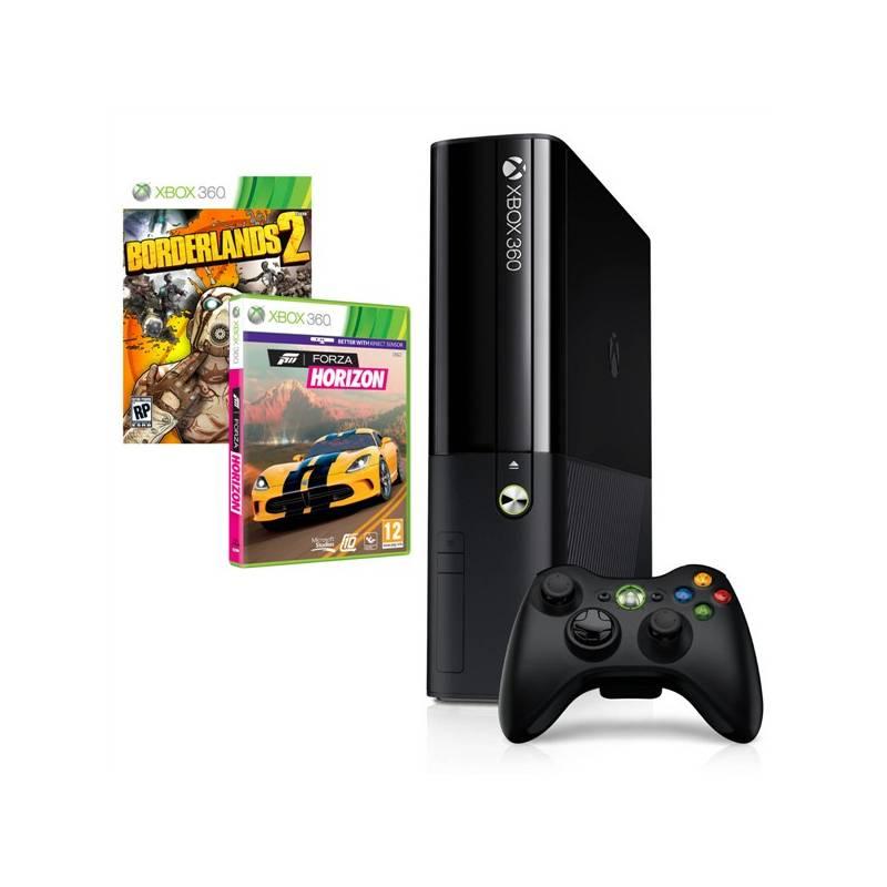 Herní konzole Microsoft 360 Bundle 250GB Stingray + 2 x hra (N2V-00108), herní, konzole, microsoft, 360, bundle, 250gb, stingray, hra, n2v-00108