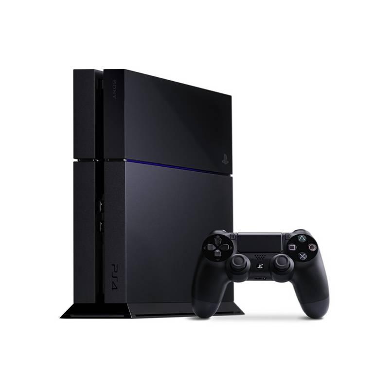 Herní konzole Sony PlayStation 4 500GB (PS719268475) černá, herní, konzole, sony, playstation, 500gb, ps719268475, černá