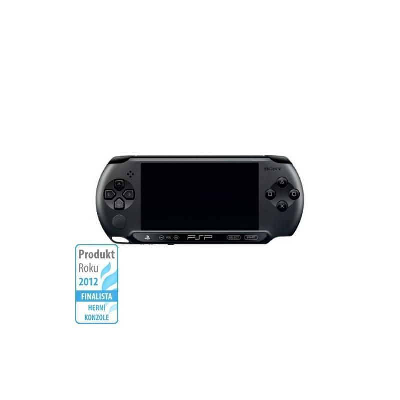 Herní konzole Sony PSP Base Pack E-1004 (PS719182184) černá, herní, konzole, sony, psp, base, pack, e-1004, ps719182184, černá
