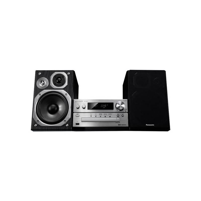 HiFi systém Panasonic SC-PMX5EG-S stříbrná, hifi, systém, panasonic, sc-pmx5eg-s, stříbrná