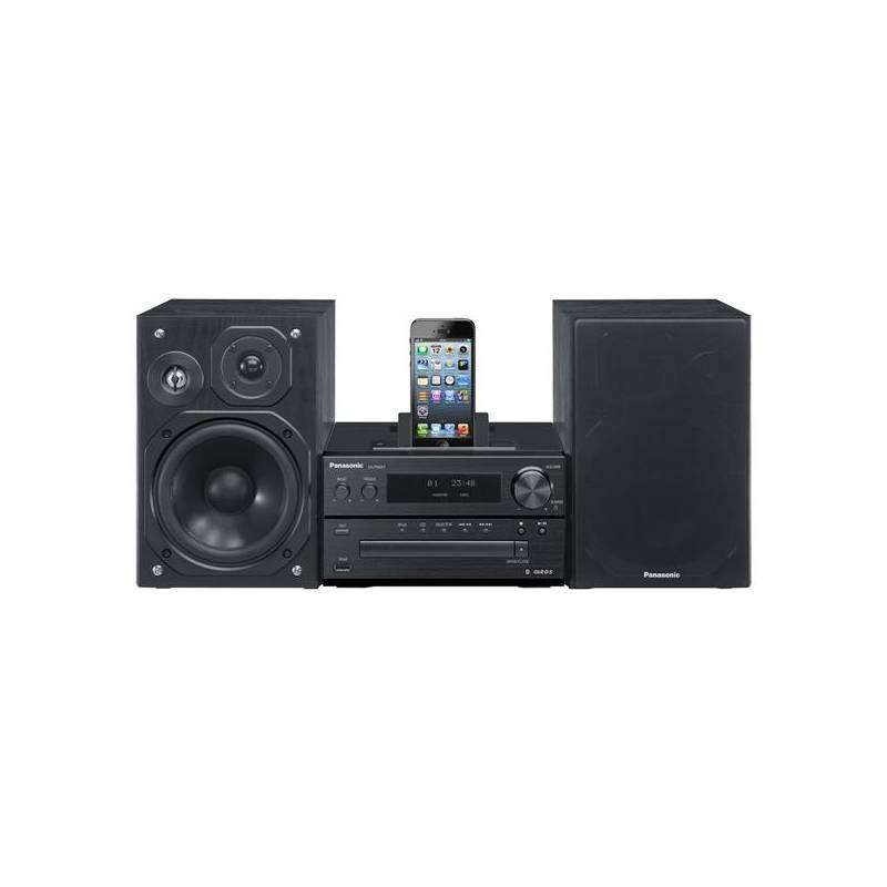 HiFi systém Panasonic SC-PMX7EG-K černý, hifi, systém, panasonic, sc-pmx7eg-k, černý