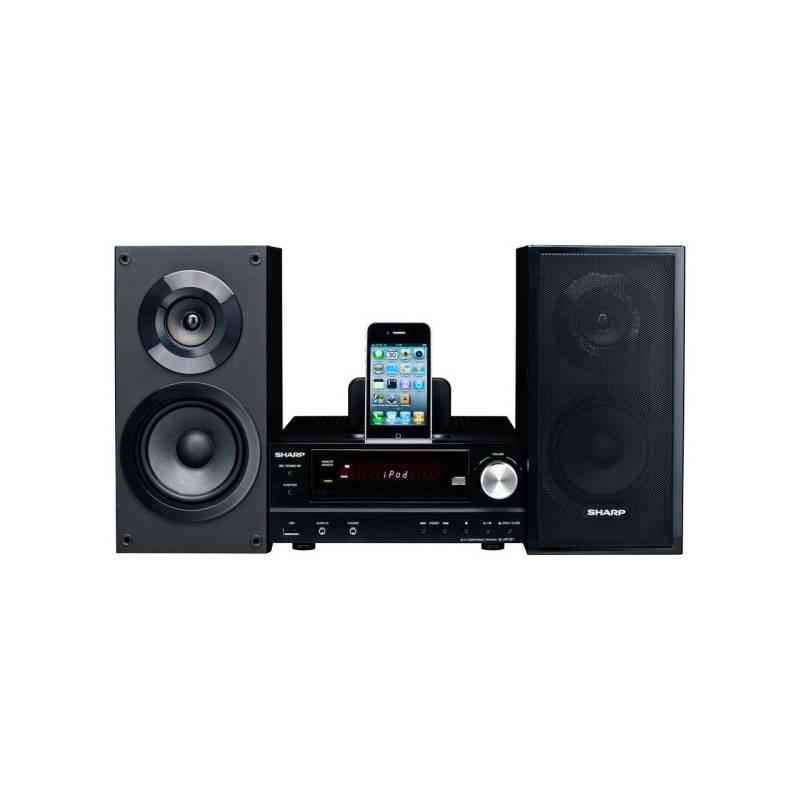 HiFi systém Sharp XL-HF151PHBK černá, hifi, systém, sharp, xl-hf151phbk, černá