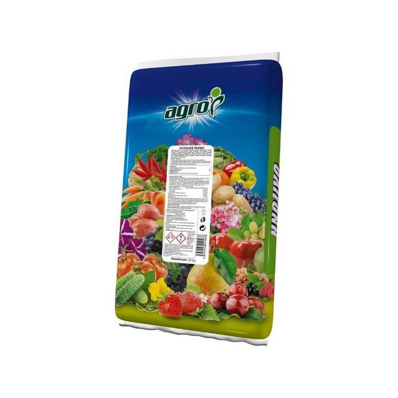 Hnojivo Agro Dusíkaté vápno 20 kg, hnojivo, agro, dusíkaté, vápno