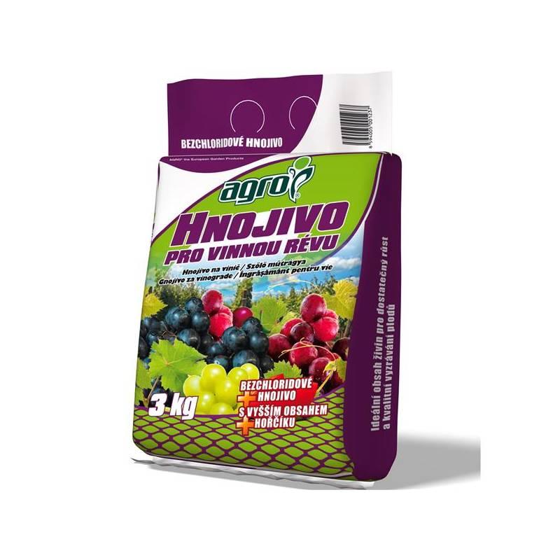 Hnojivo Agro Minerální pro vinnou révu 3 kg, hnojivo, agro, minerální, pro, vinnou, révu