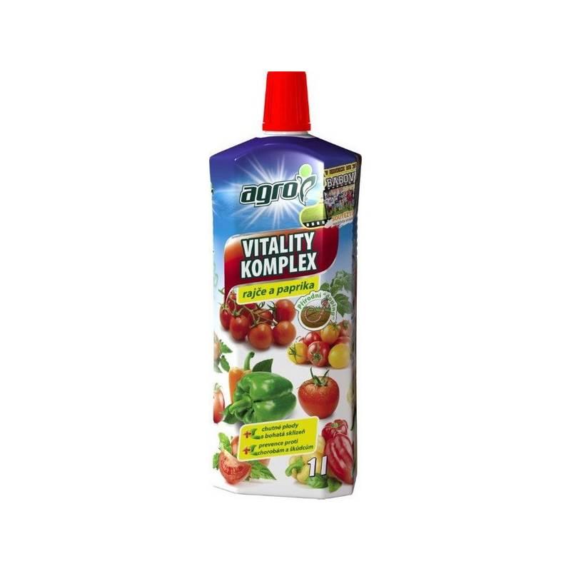 Hnojivo Agro Vitality komplex rajče a paprika 1 l, hnojivo, agro, vitality, komplex, rajče, paprika