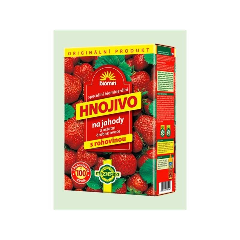 Hnojivo Forestina Biomin na jahody , 2,5 kg, hnojivo, forestina, biomin, jahody