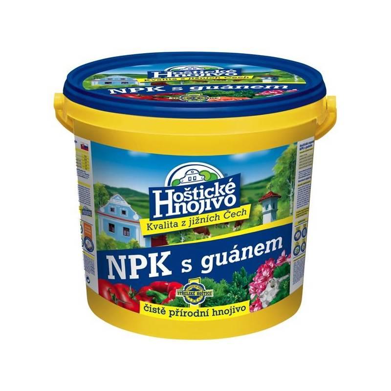 Hnojivo Forestina Hoštické NPK s guánem - kbelík, 8 kg, hnojivo, forestina, hoštické, npk, guánem, kbelík