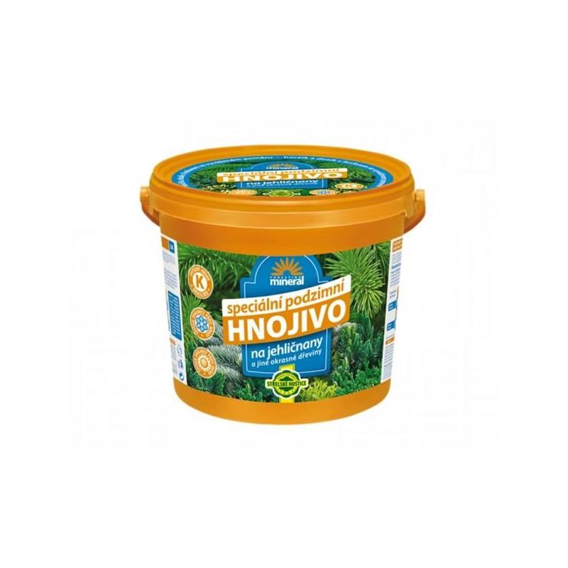 Hnojivo Forestina Podzimní pro jehličnany - kbelík, 5 kg, hnojivo, forestina, podzimní, pro, jehličnany, kbelík