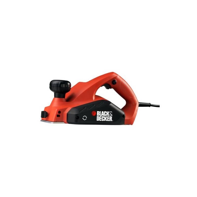 Hoblík Black-Decker KW 712 KA červený, hoblík, black-decker, 712, červený