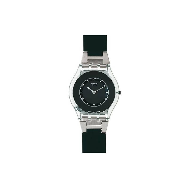 Hodinky dámské Swatch Pure Black SFK116, hodinky, dámské, swatch, pure, black, sfk116
