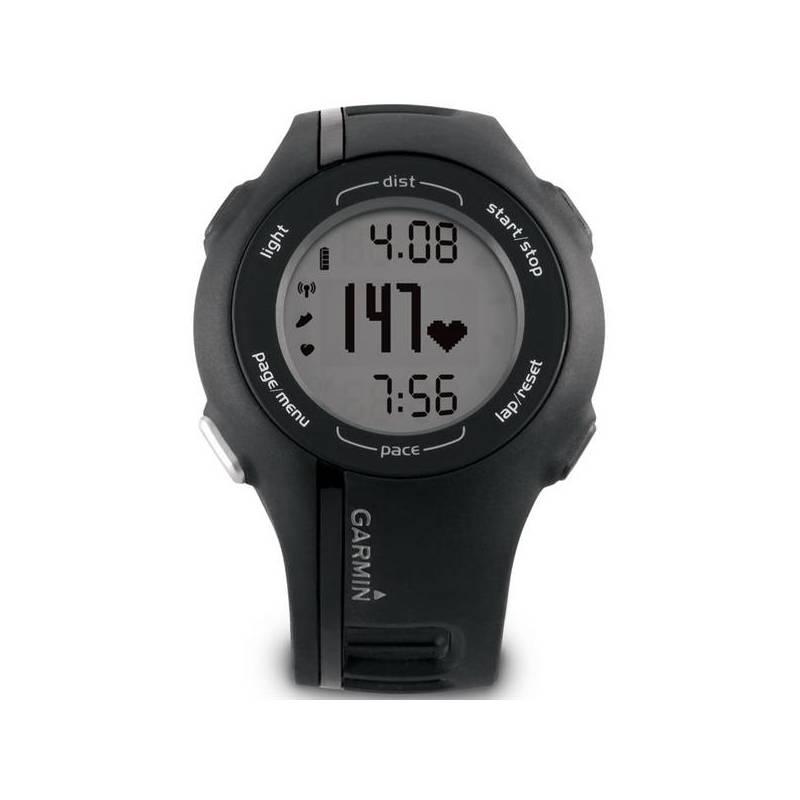 Hodinky Garmin Forerunner 210 černé, hodinky, garmin, forerunner, 210, černé