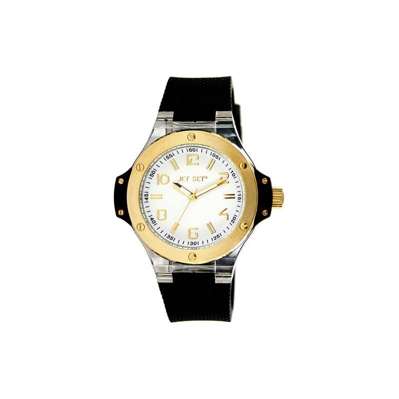 Hodinky Jet Set Cannes J66908-161 černé, hodinky, jet, set, cannes, j66908-161, černé