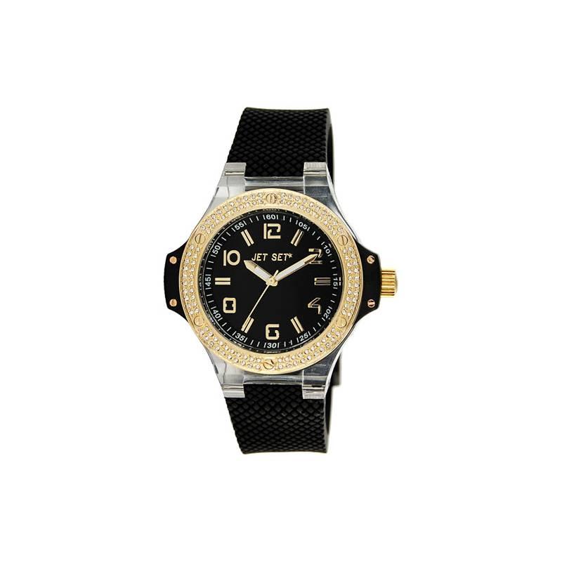 Hodinky Jet Set Cannes J67908-267 černé, hodinky, jet, set, cannes, j67908-267, černé