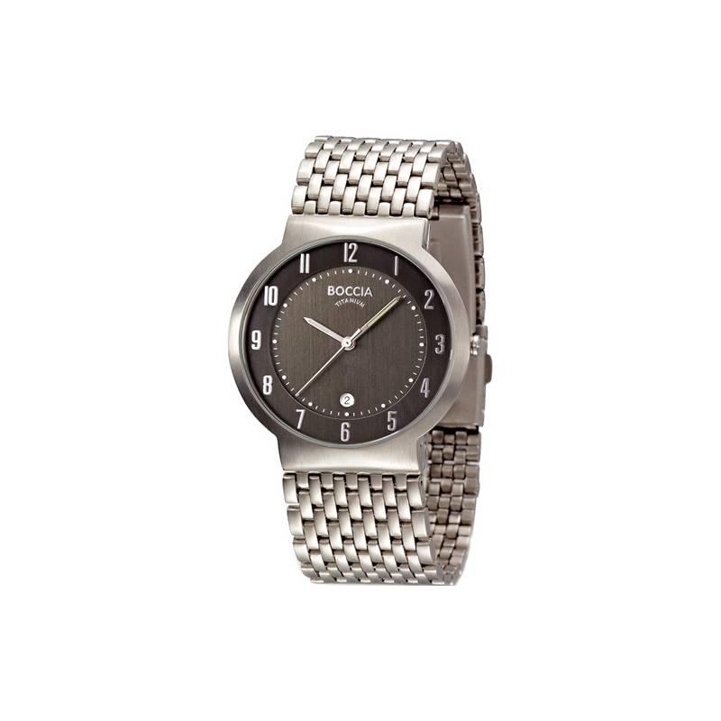 Hodinky pánské Boccia Titanium 3554-02, hodinky, pánské, boccia, titanium, 3554-02