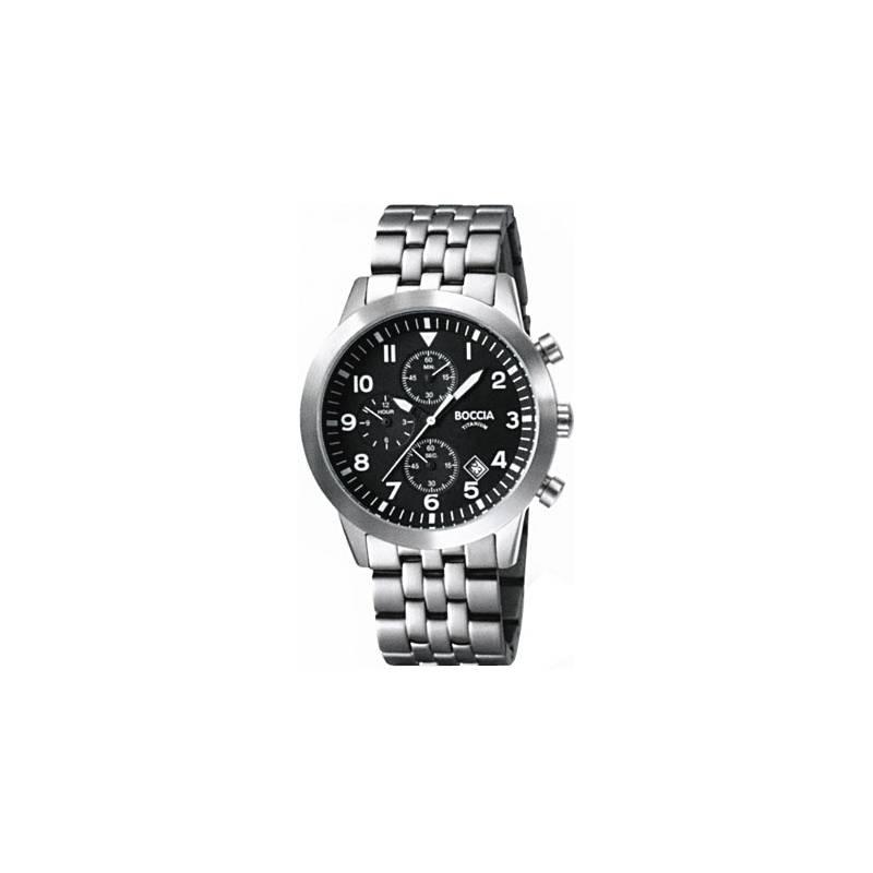 Hodinky pánské Boccia Titanium 3772-02, hodinky, pánské, boccia, titanium, 3772-02