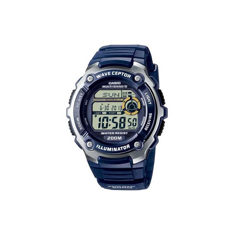 Hodinky pánské Casio WAVE CEPTOR WV-200E-2AVEF, hodinky, pánské, casio, wave, ceptor, wv-200e-2avef