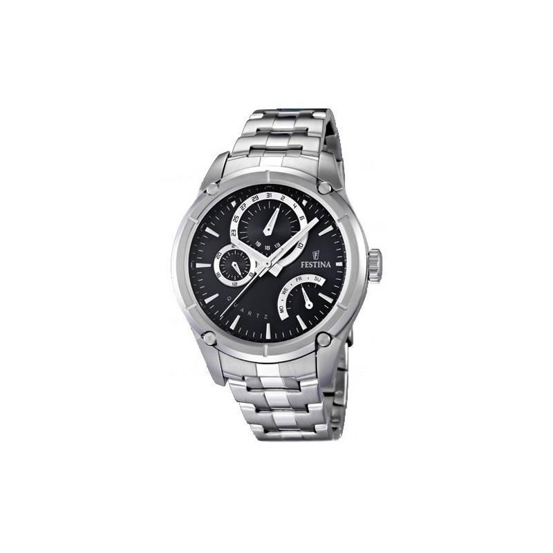 Hodinky pánské Festina Klasik Retro 16669/3, hodinky, pánské, festina, klasik, retro, 16669