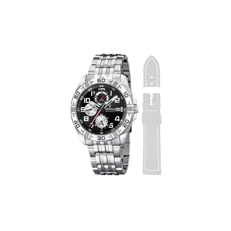 Hodinky pánské Festina Multifunction 16494/2 Box, hodinky, pánské, festina, multifunction, 16494, box