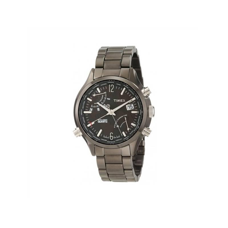 Hodinky pánské Timex Traveller World Time T2N946, hodinky, pánské, timex, traveller, world, time, t2n946