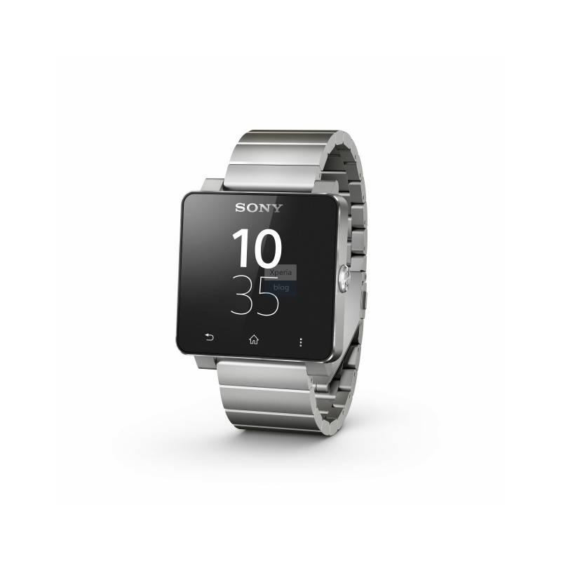Hodinky Sony SmartWatch 2 (1279-9864) černé/stříbrné, hodinky, sony, smartwatch, 1279-9864, černé, stříbrné