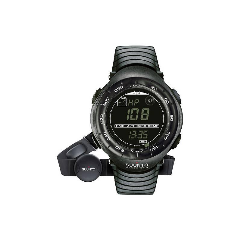 Hodinky Suunto Vector HR Black, hodinky, suunto, vector, black