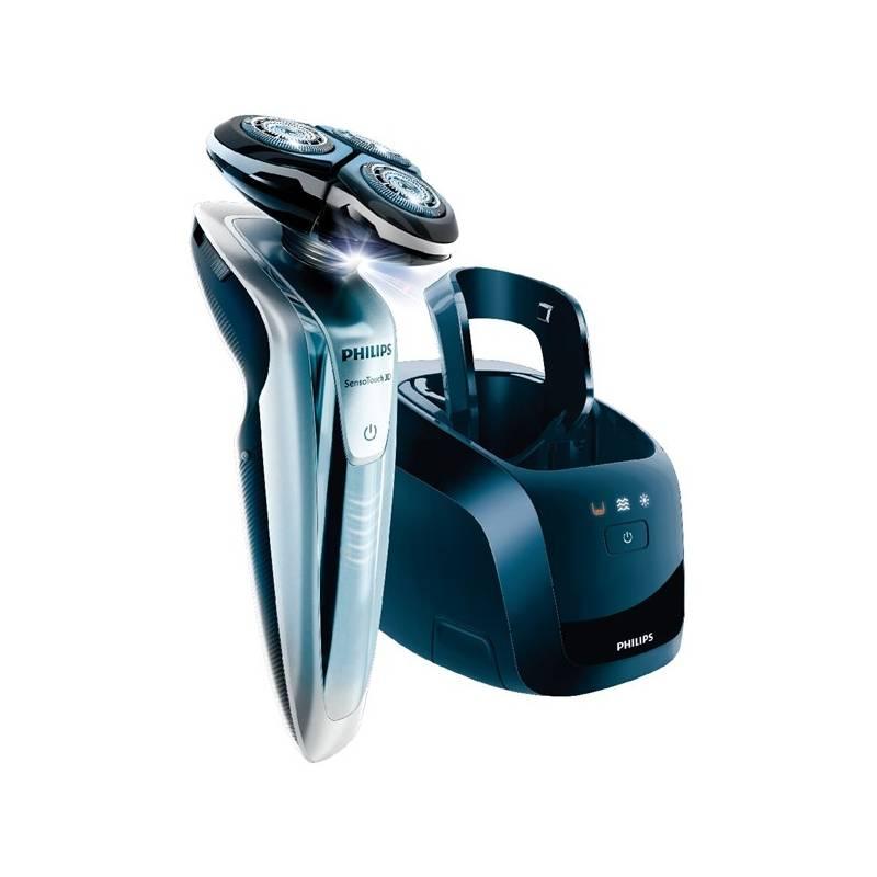 Holicí strojek Philips SensoTouch3D RQ 1260/21 stříbrný, holicí, strojek, philips, sensotouch3d, 1260, stříbrný