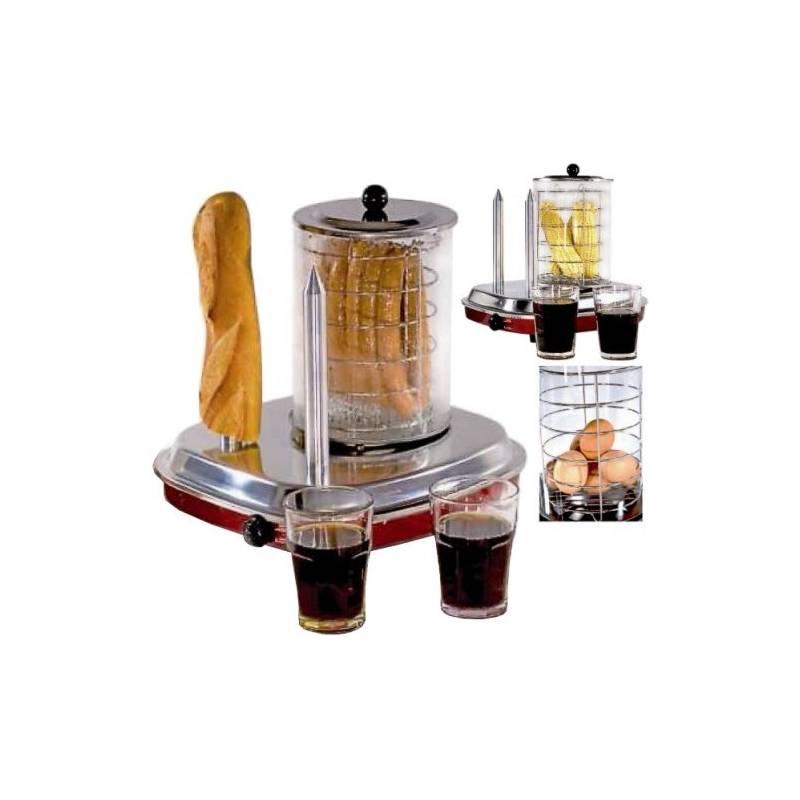 Hot dog Guzzanti FC 460 retro nerez/sklo, hot, dog, guzzanti, 460, retro, nerez, sklo