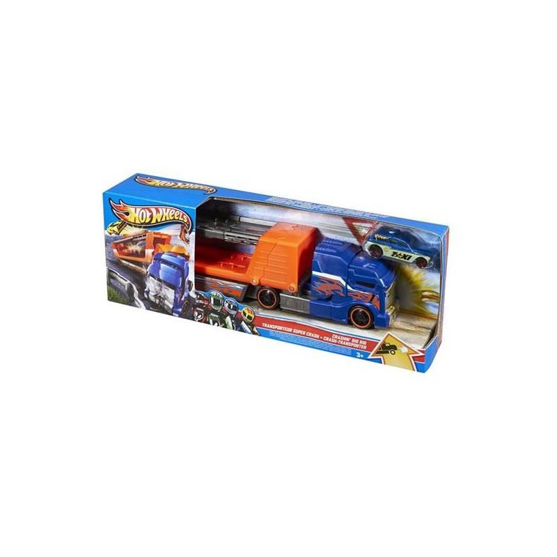 Hot Wheels Havarující tahač Mattel, hot, wheels, havarující, tahač, mattel