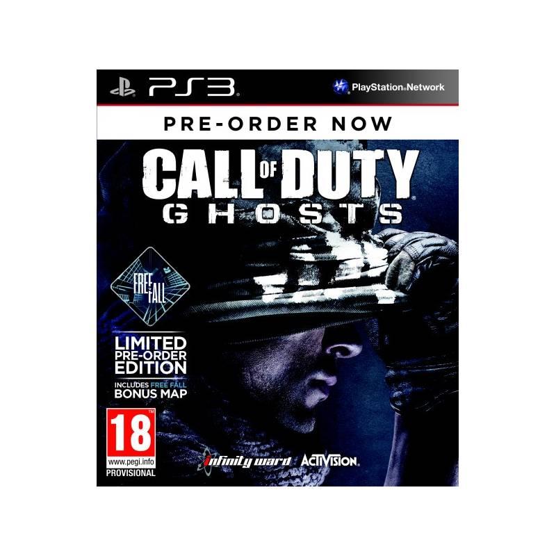 Hra Activision PS3 Call of Duty Ghosts Free Fall (84677EM1), hra, activision, ps3, call, duty, ghosts, free, fall, 84677em1
