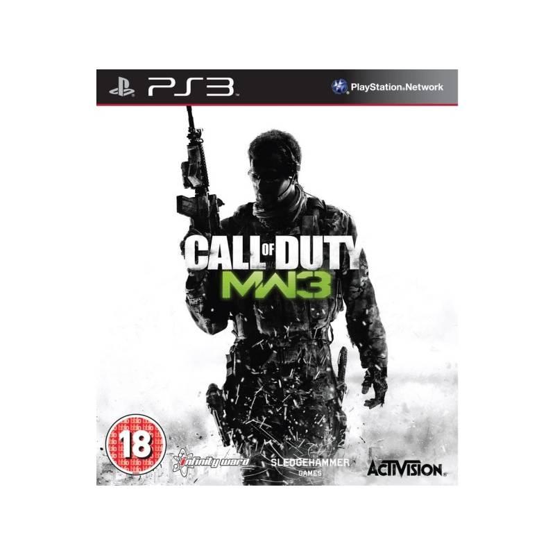 Hra Activision PS3 Call of Duty Modern Warfare 3 (84205UK), hra, activision, ps3, call, duty, modern, warfare, 84205uk