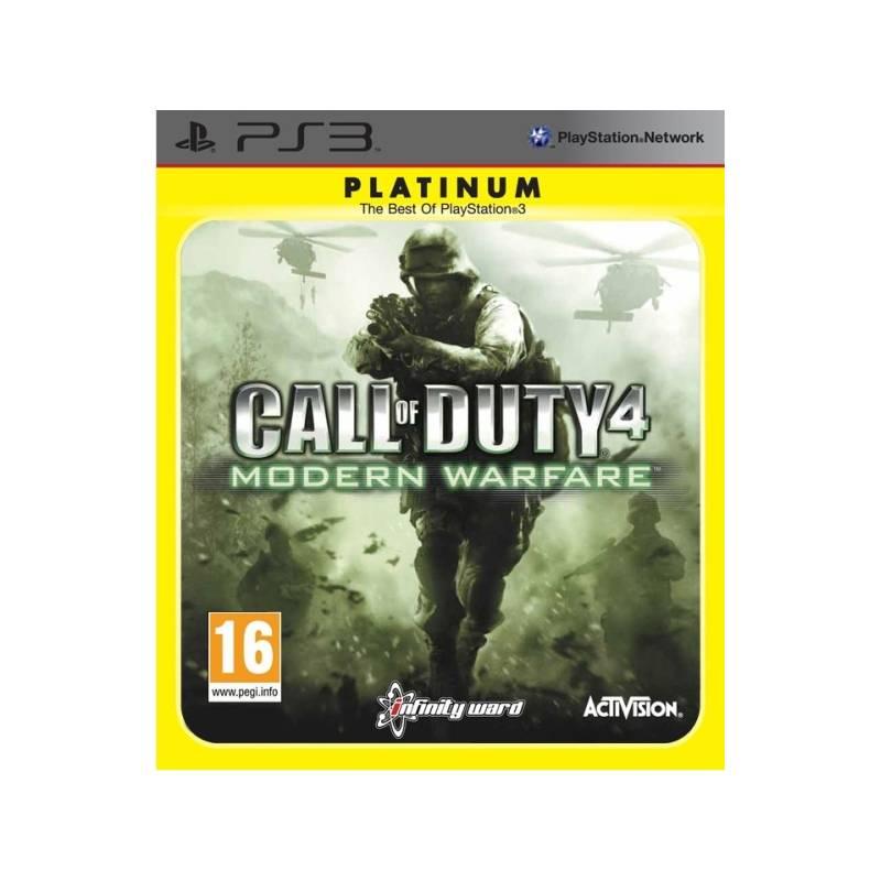 Hra Activision PS3 Call of Duty Modern Warfare Platinum (82249UK), hra, activision, ps3, call, duty, modern, warfare, platinum, 82249uk