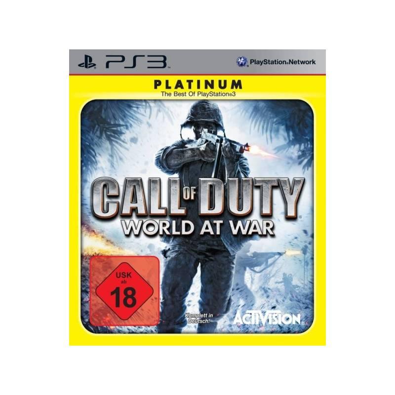 Hra Activision PS3 Call of Duty World At War Platinum (84058UK), hra, activision, ps3, call, duty, world, war, platinum, 84058uk