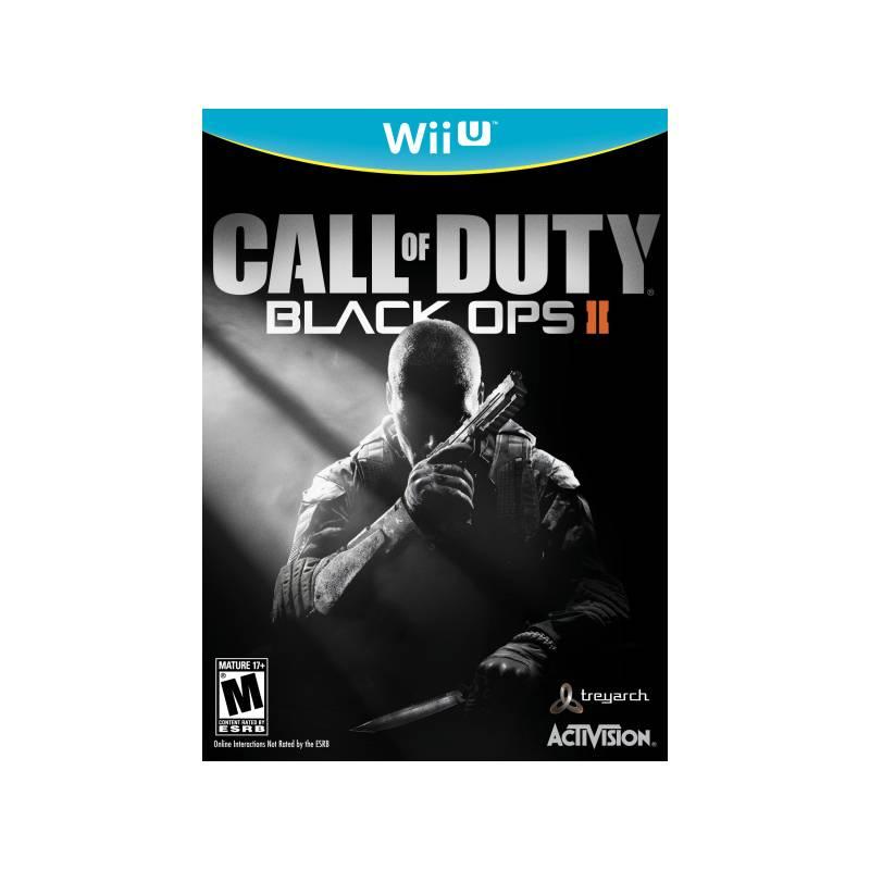 Hra Activision WiiU Call of Duty Black Ops 2 (84387UK), hra, activision, wiiu, call, duty, black, ops, 84387uk