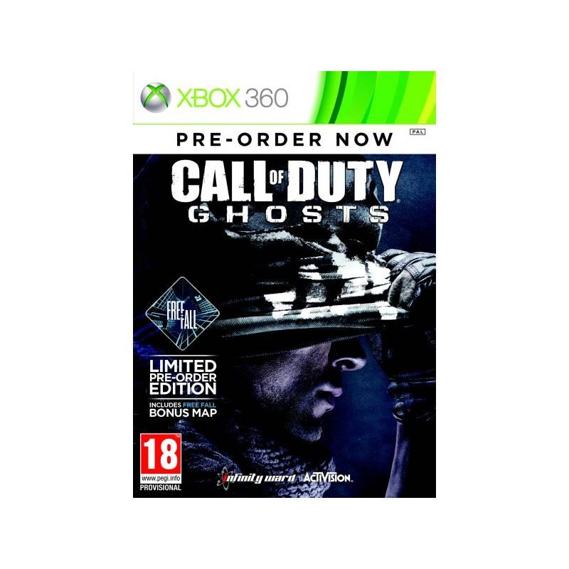 Hra Activision Xbox 360 Call of Duty Ghosts Free Fall (84681EM1), hra, activision, xbox, 360, call, duty, ghosts, free, fall, 84681em1