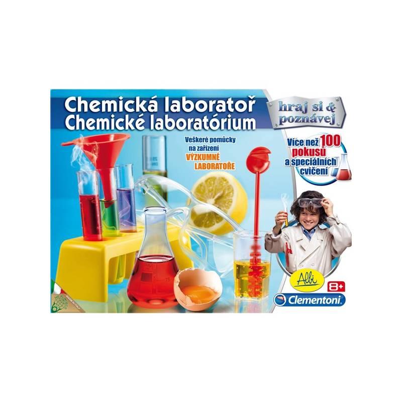 Hra Albi Chemická laboratoř, hra, albi, chemická, laboratoř