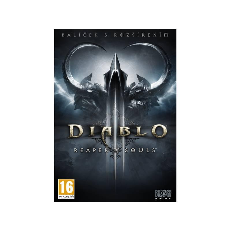 Hra Blizzard PC Diablo III Reaper of Souls (72915CZ), hra, blizzard, diablo, iii, reaper, souls, 72915cz