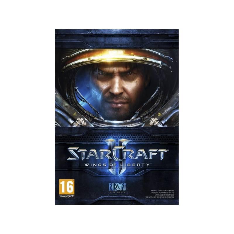 Hra Blizzard PC StarCraft 2 Wings of Liberty (22869), hra, blizzard, starcraft, wings, liberty, 22869