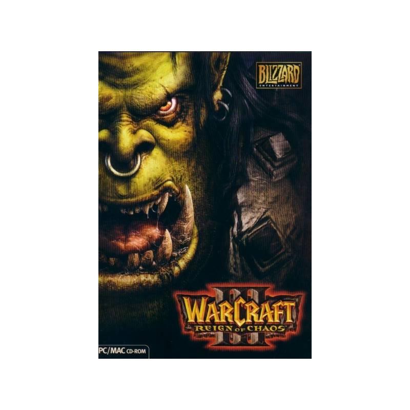 Hra Blizzard PC Warcraft 3 GOLD (23765), hra, blizzard, warcraft, gold, 23765
