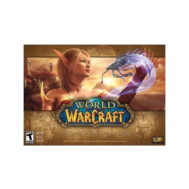 Hra Blizzard PC WORLD OF WARCRAFT Battlechest PC V5.0 (86336EN), hra, blizzard, world, warcraft, battlechest, 86336en