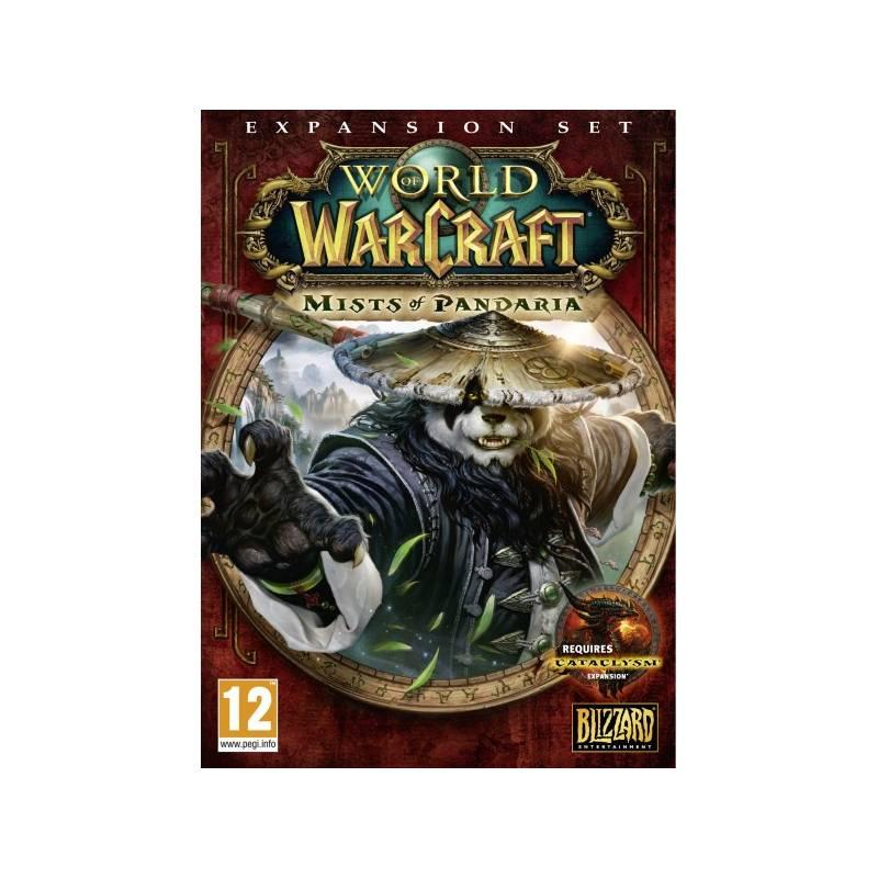 Hra Blizzard PC WORLD OF WARCRAFT Mists of Pandaria (72853EU), hra, blizzard, world, warcraft, mists, pandaria, 72853eu