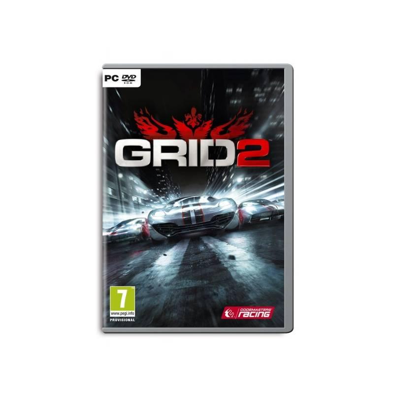 Hra Codemasters PC Grid 2 (KOPC00403), hra, codemasters, grid, kopc00403