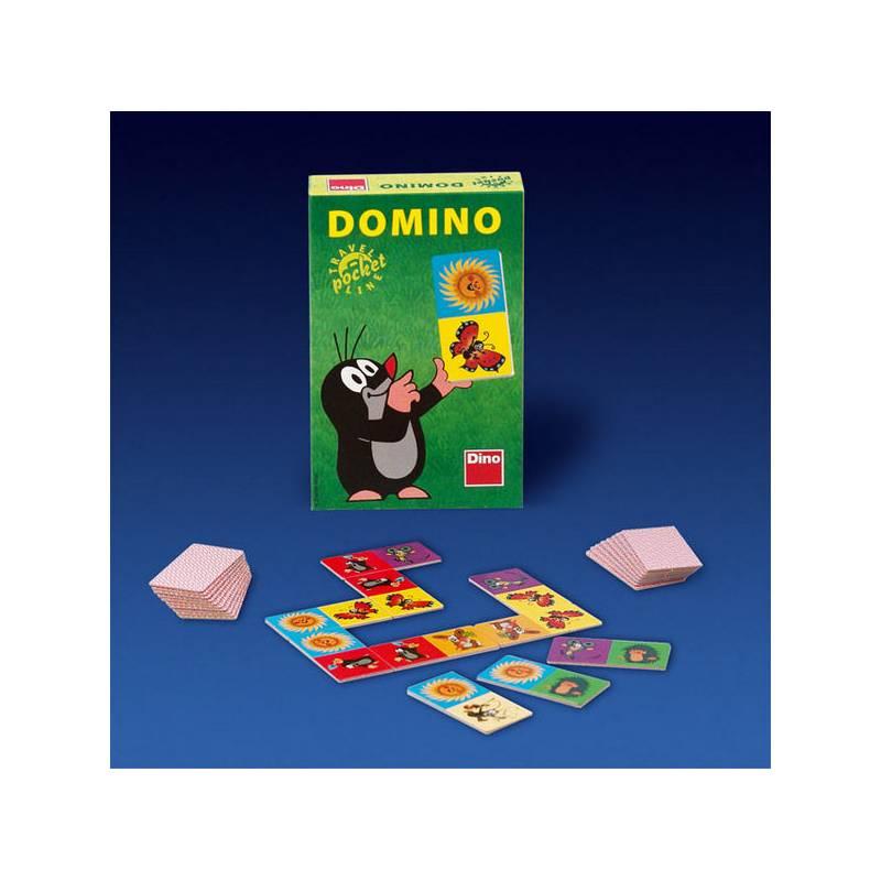Hra Dino Domino Krtkovo - travel line, hra, dino, domino, krtkovo, travel, line