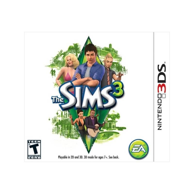 Hra EA 3DS The Sims 3 (NI3S720), hra, 3ds, the, sims, ni3s720