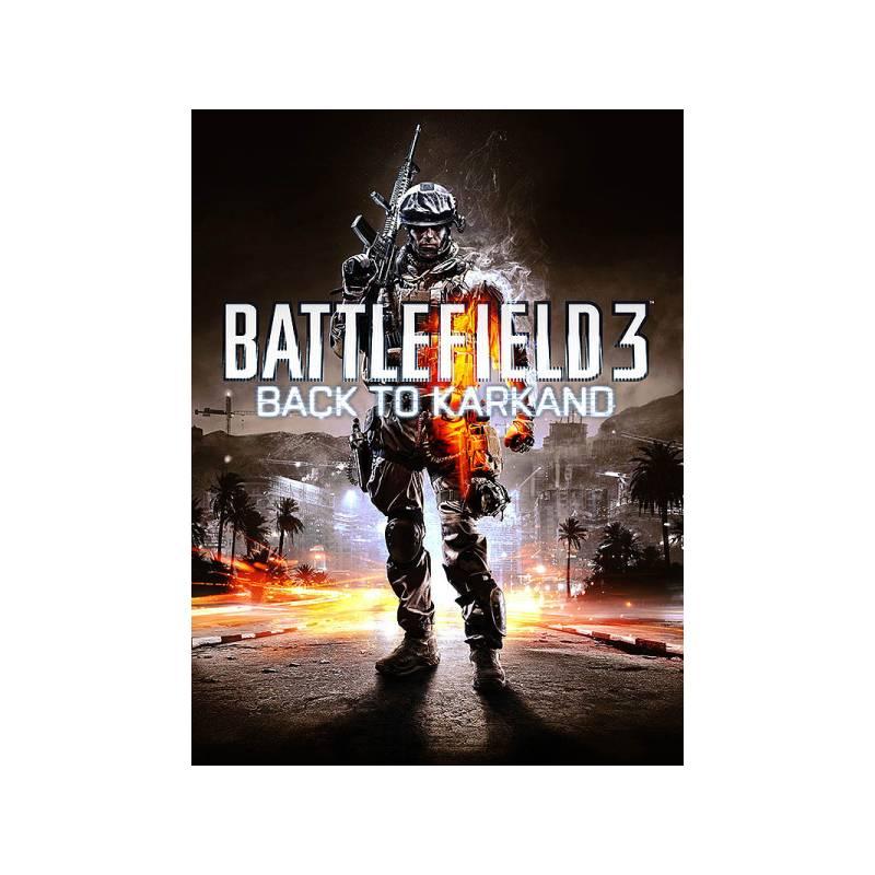 Hra EA PC Battlefield 3: Back to Karkand (EAPC004085), hra, battlefield, back, karkand, eapc004085