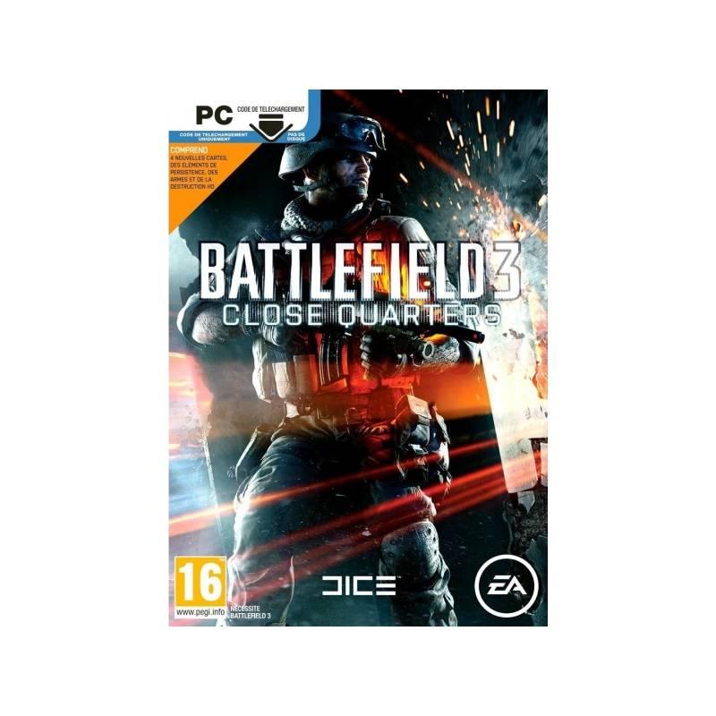 Hra EA PC Battlefield 3: Close Quarters (EAPC004086), hra, battlefield, close, quarters, eapc004086