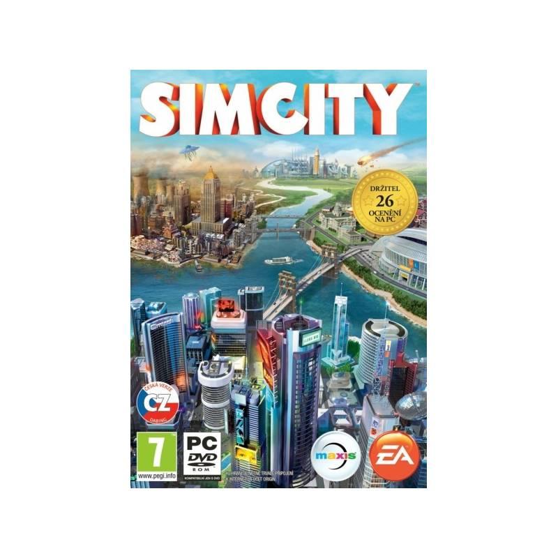 Hra EA PC SimCity (EAPC04171), hra, simcity, eapc04171