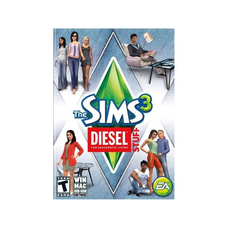 Hra EA PC THE SIMS 3: Diesel (EAPC051143), hra, the, sims, diesel, eapc051143