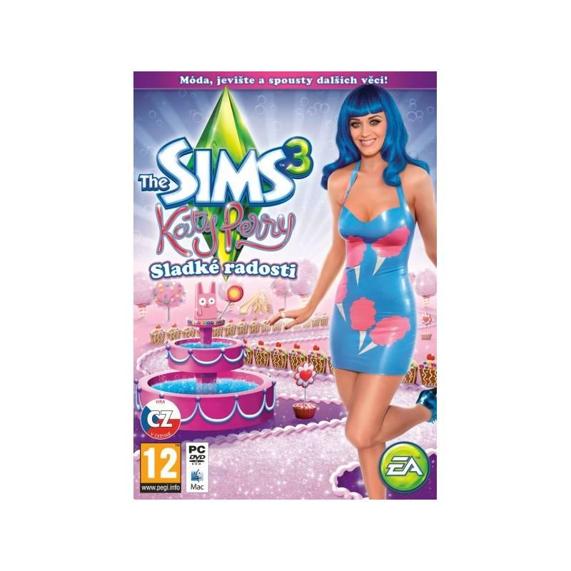 Hra EA PC THE SIMS 3: Sladké radosti Katy Perry (EAPC051188), hra, the, sims, sladké, radosti, katy, perry, eapc051188