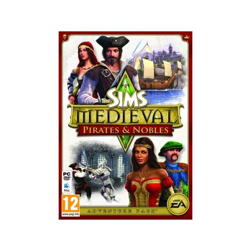 Hra EA PC The Sims Medieval Pirates & Nobles (EAPC05137), hra, the, sims, medieval, pirates, nobles, eapc05137